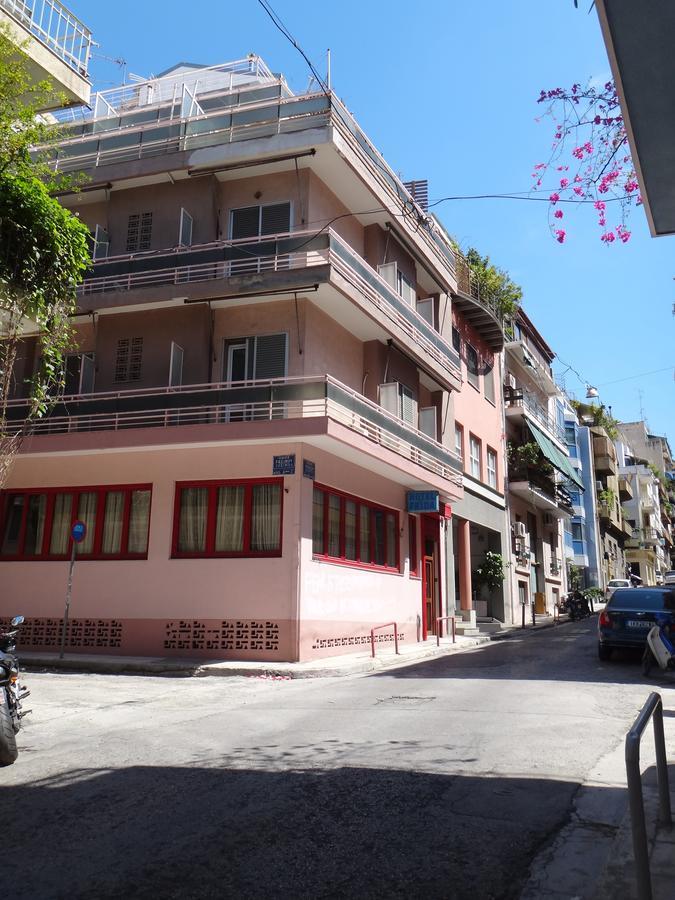 Hotel Frida Athen Exterior foto